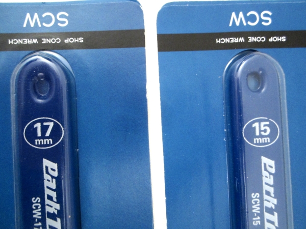 Park Tool Konusschlüssel 15 / 17mm
